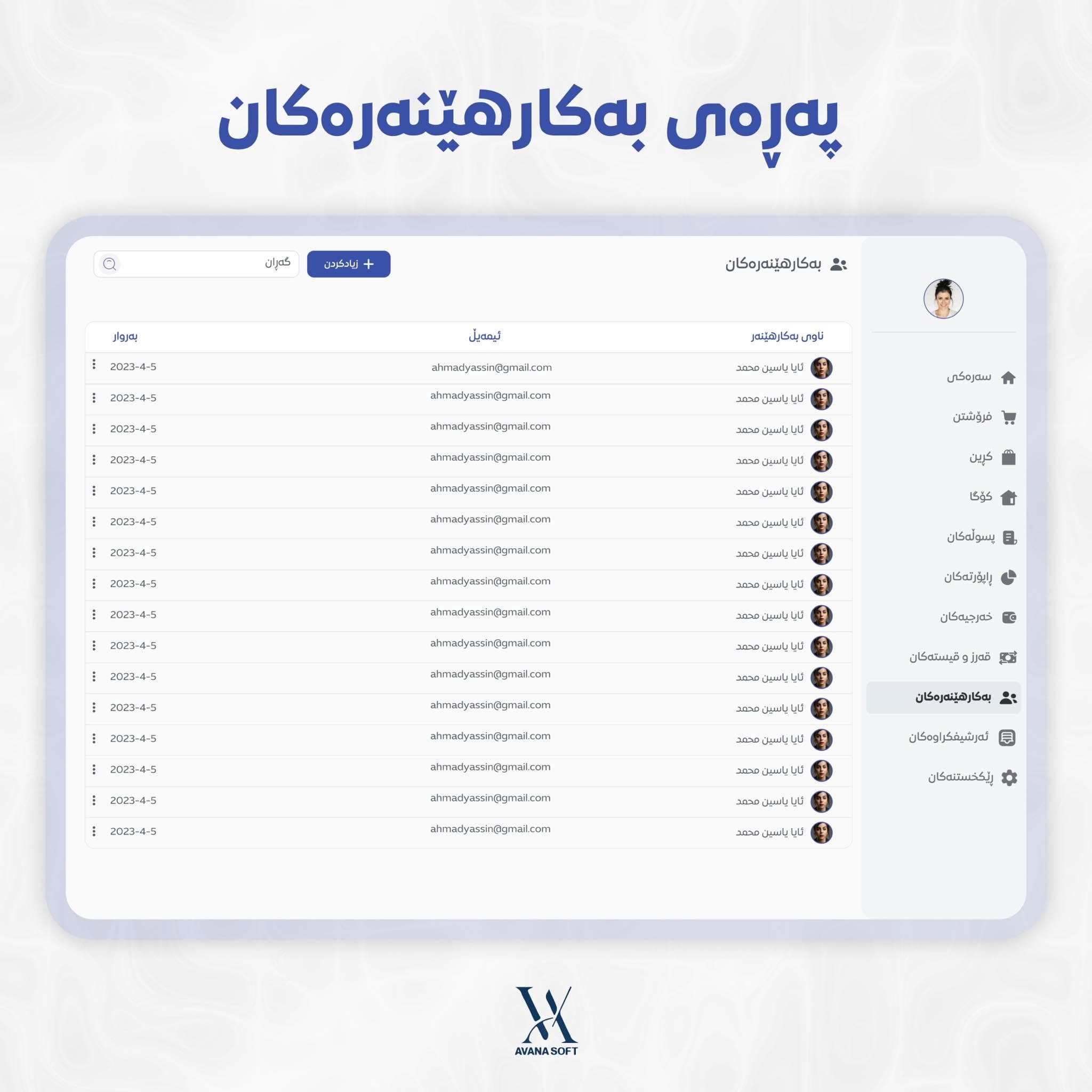 شامار شۆ - شاشەکان 4