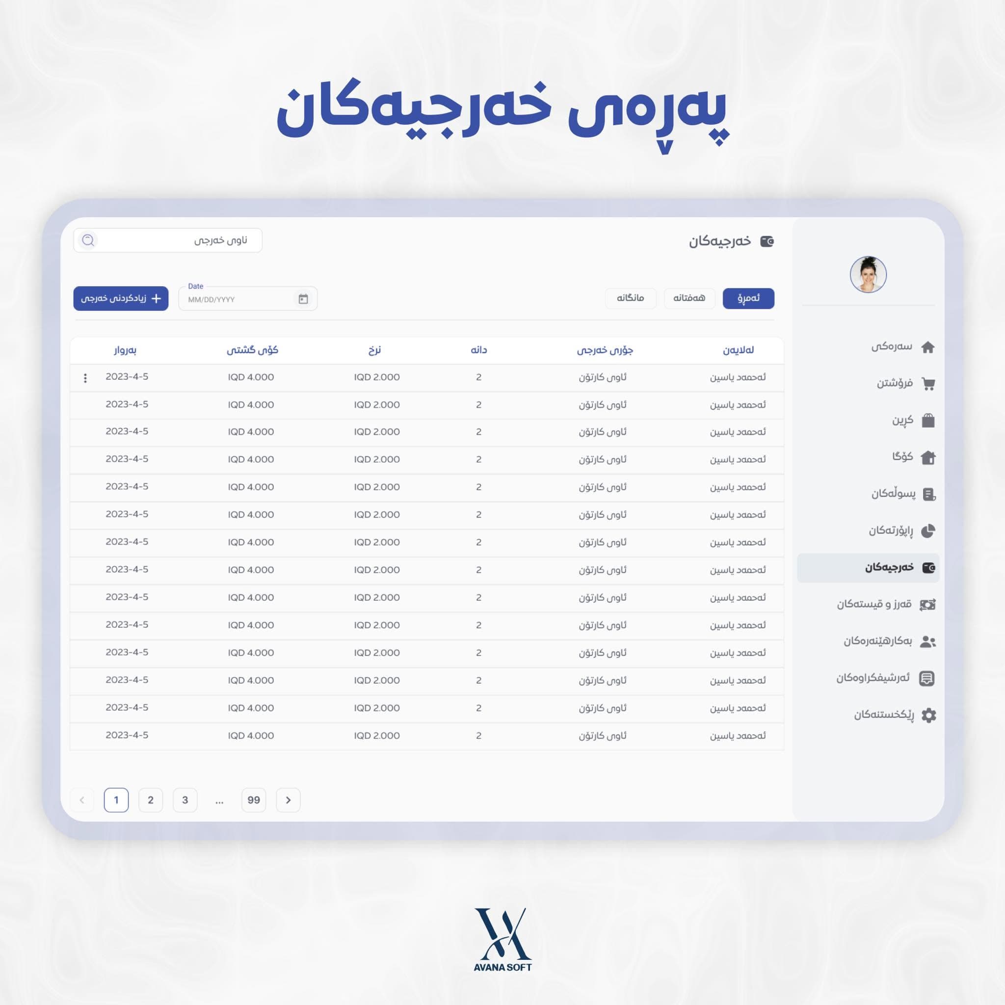 شامار شۆ - شاشەکان 5